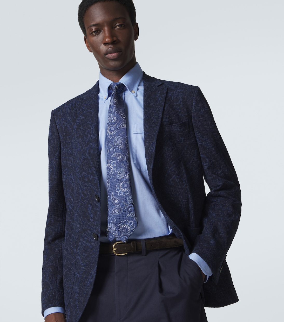 Krawatte aus Seiden-Jacquard | Etro