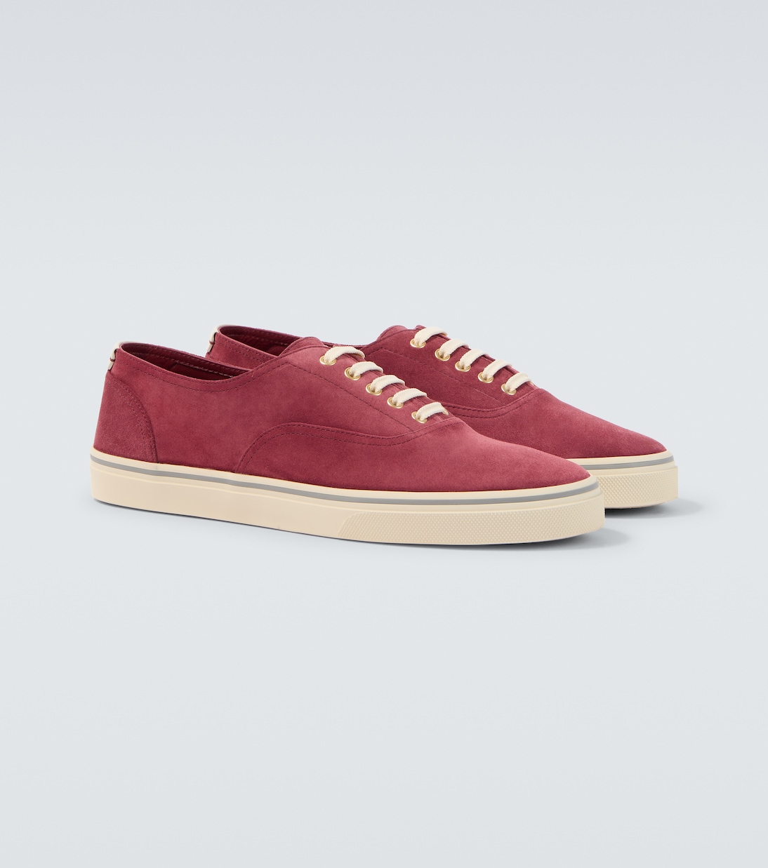 Suede sneakers | Brunello Cucinelli