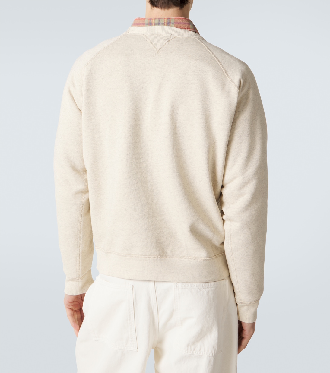 Logo cotton-blend sweatshirt | RRL