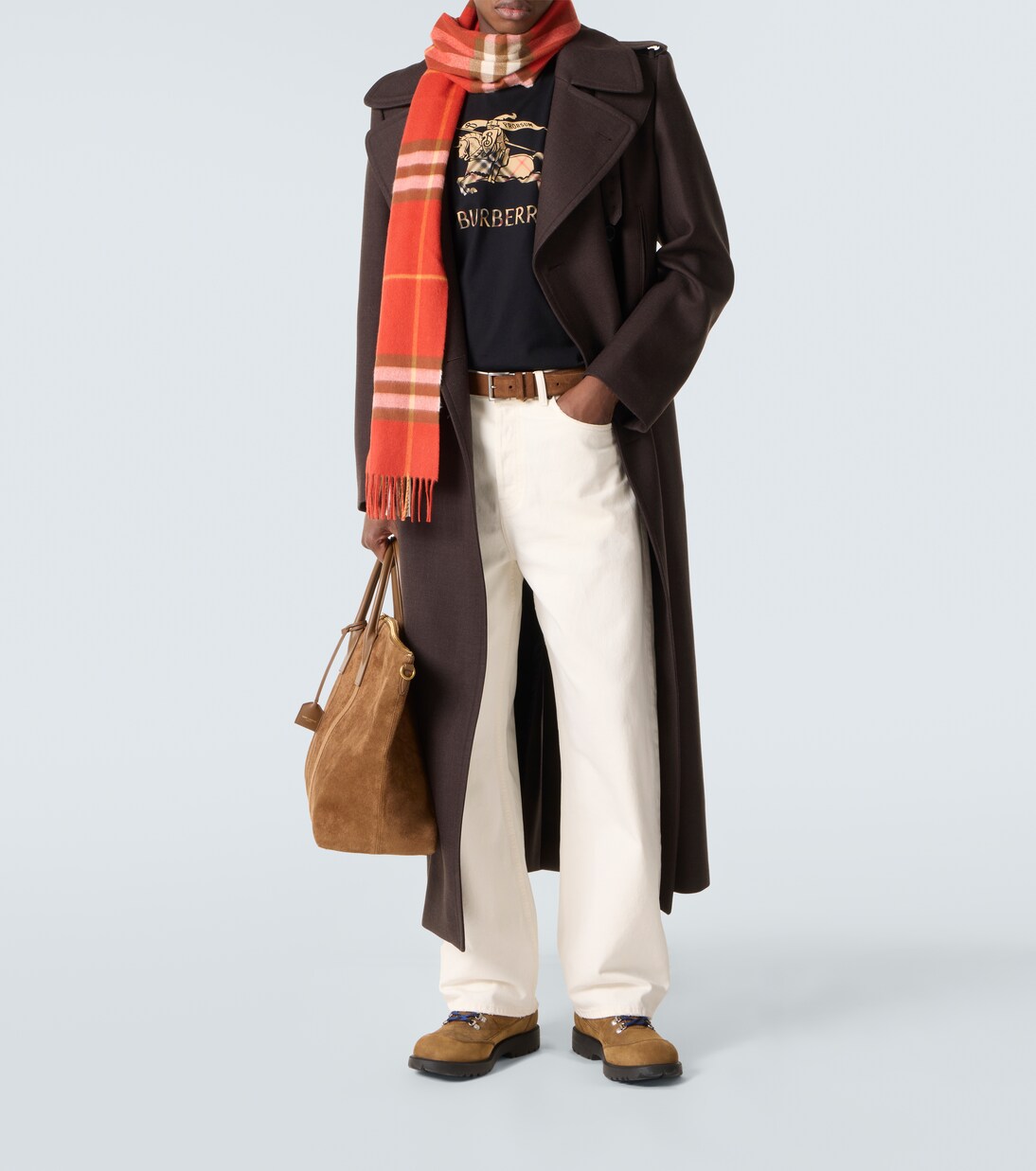 Camiseta EKD de jersey de algodón | Burberry