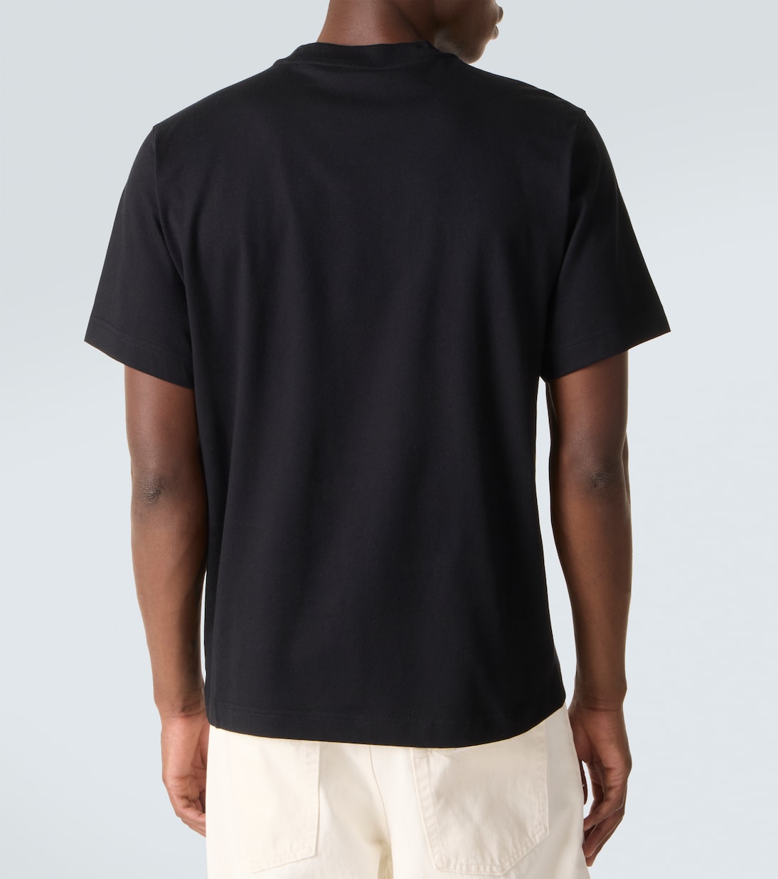 Camiseta EKD de jersey de algodón | Burberry