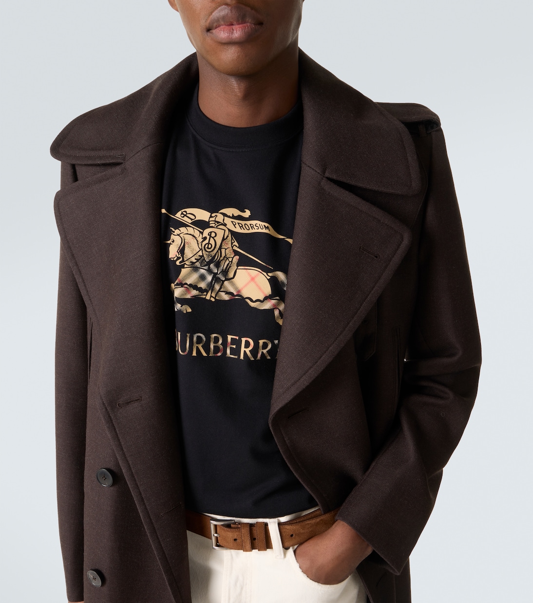 Camiseta EKD de jersey de algodón | Burberry