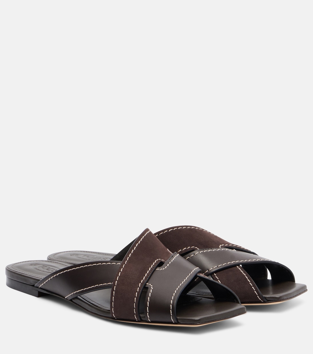 Leather slides | Tod's