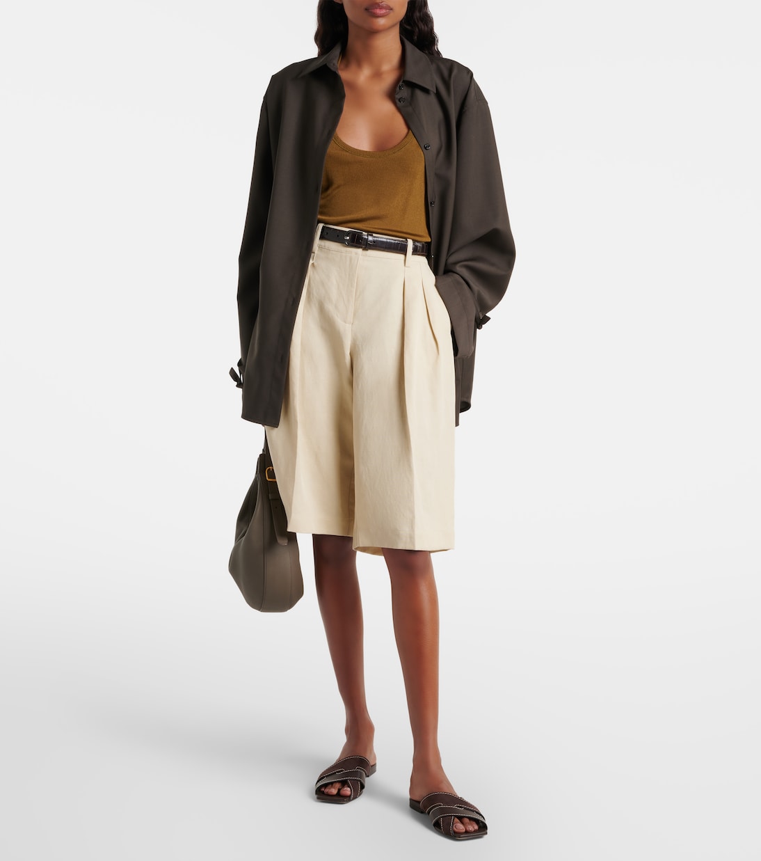 Leather slides | Tod's