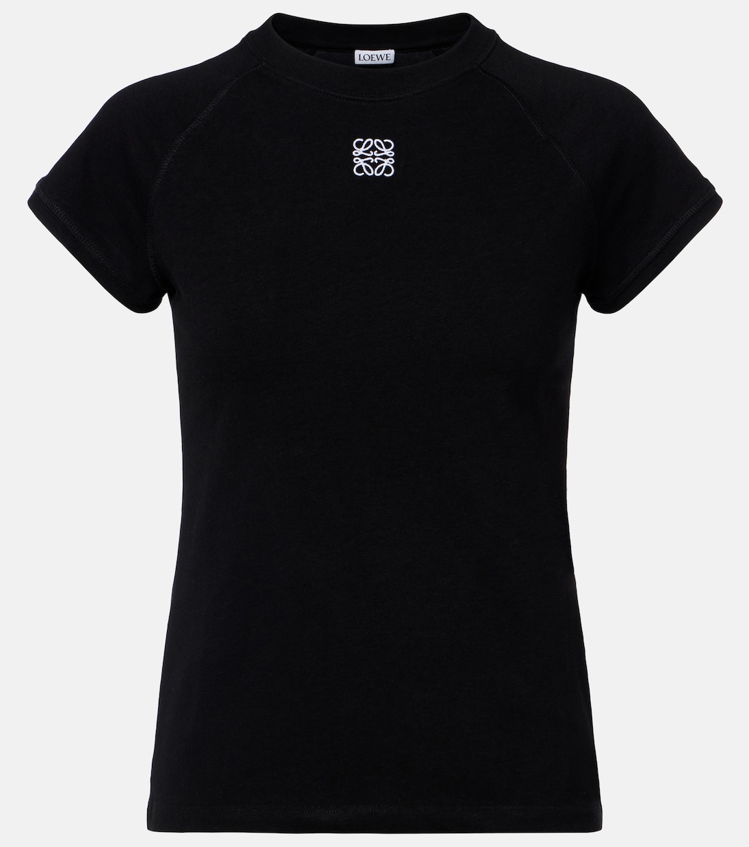 Anagram cotton-blend T-shirt | Loewe