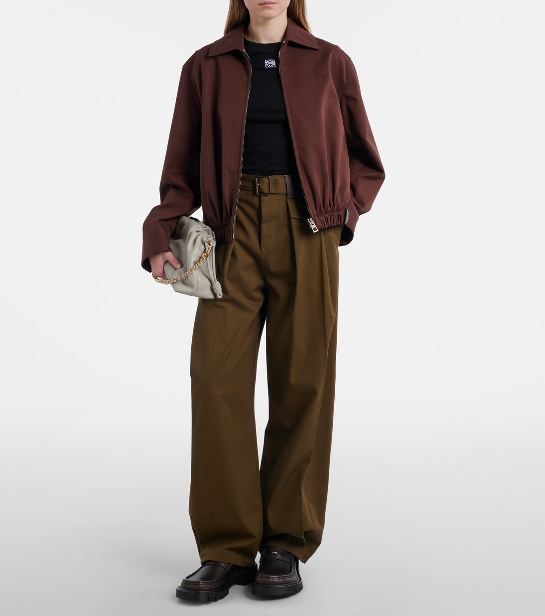 Anagram cotton-blend T-shirt | Loewe