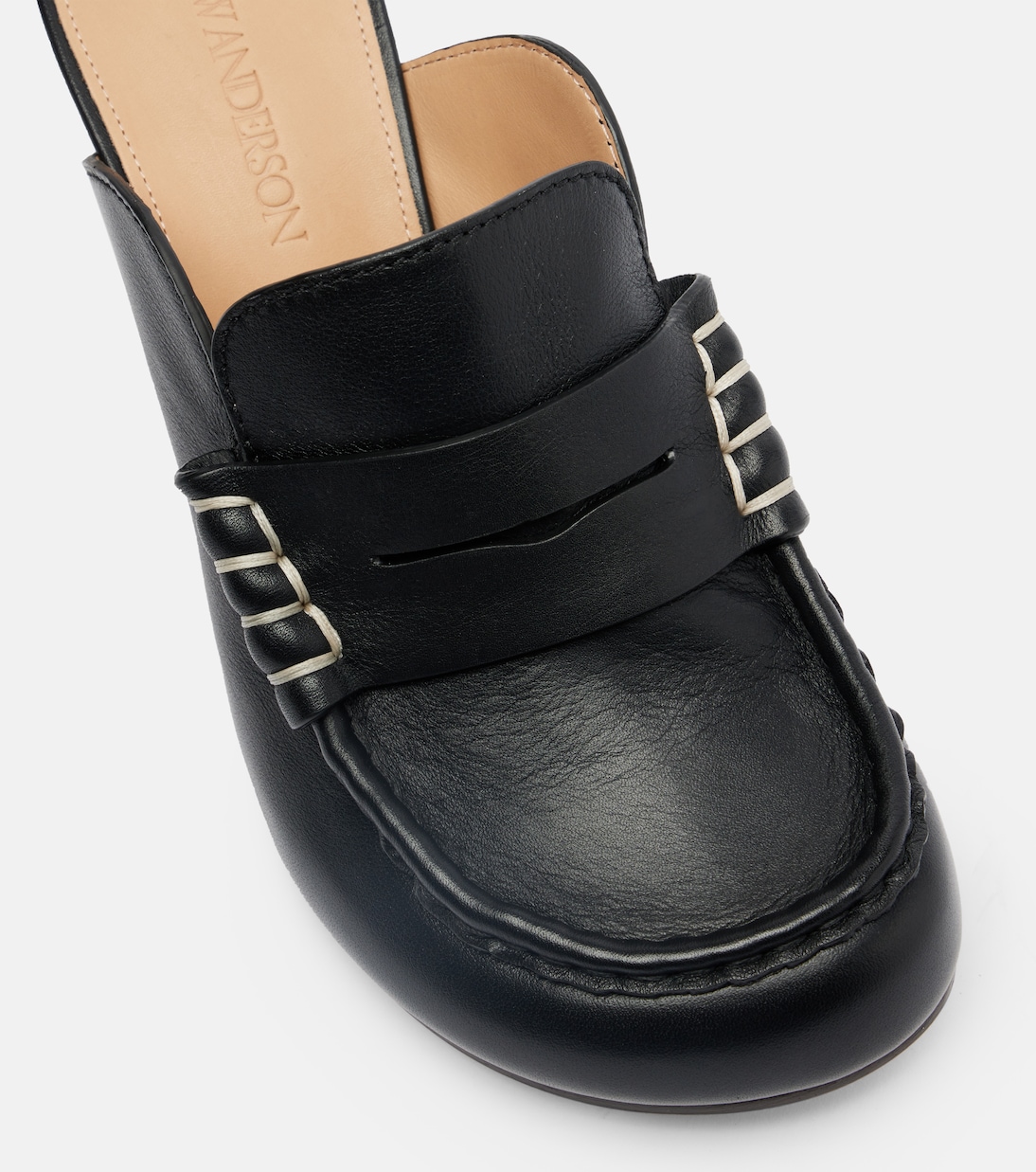 Mules 75 de piel | JW Anderson