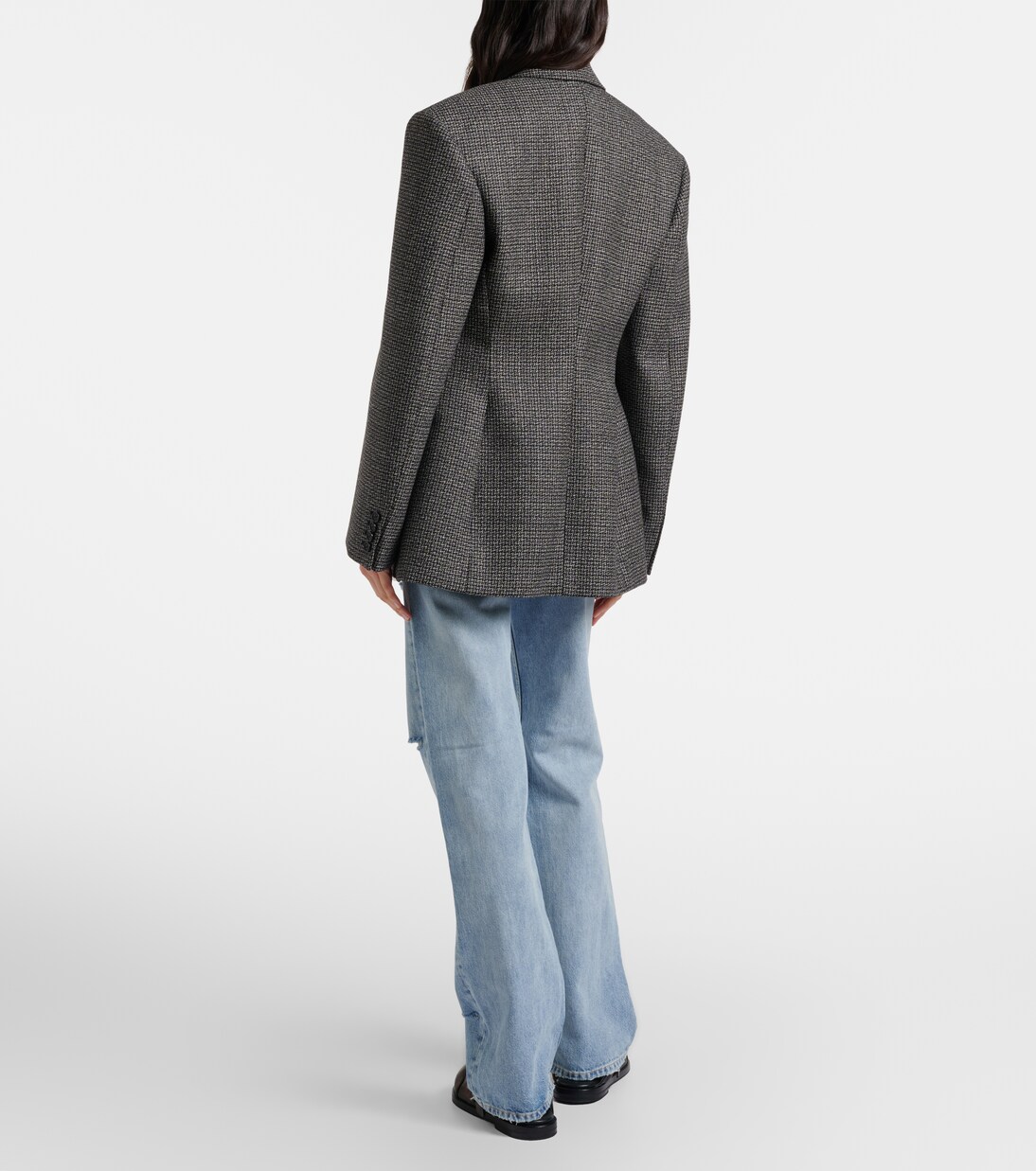 Distressed straight jeans | Acne Studios