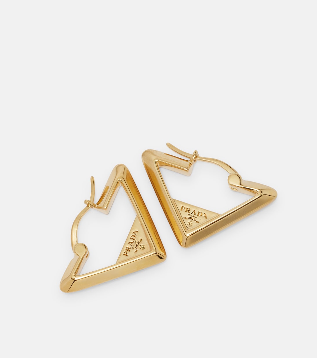 Logo earrings | Prada