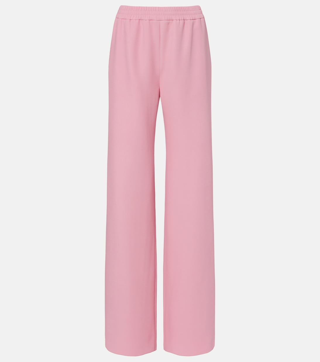 Silk wide-leg pants | Valentino