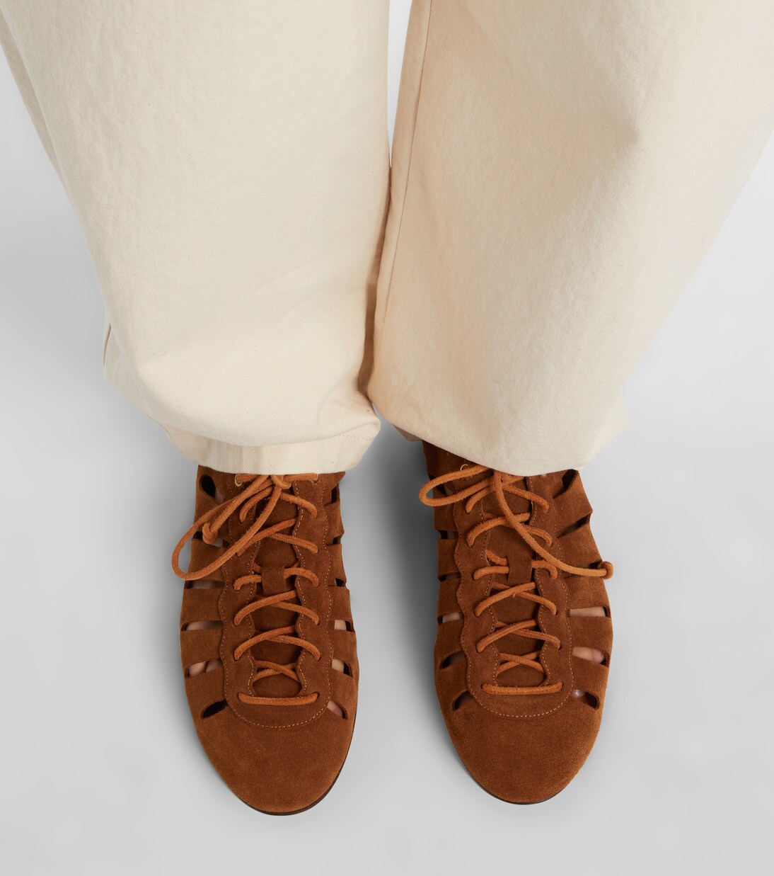 Leyza perforated suede sneakers | Isabel Marant