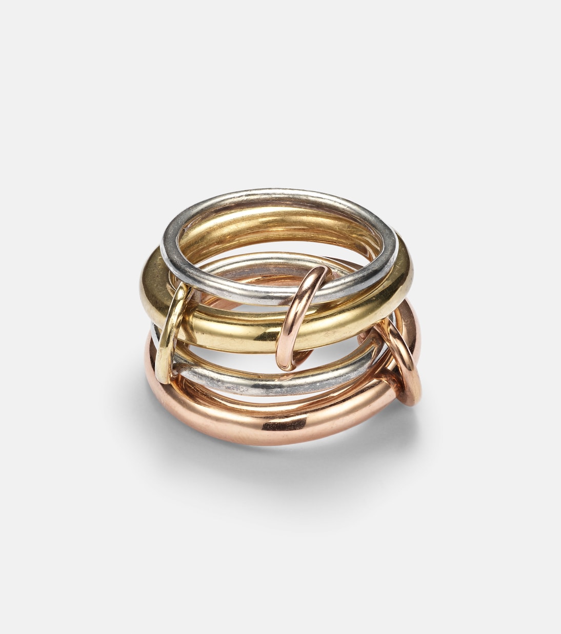 Anelli Cici Rose in oro 18kt e argento | Spinelli Kilcollin