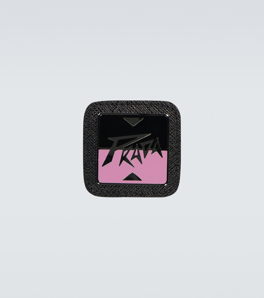 Patch mit Leder | Prada