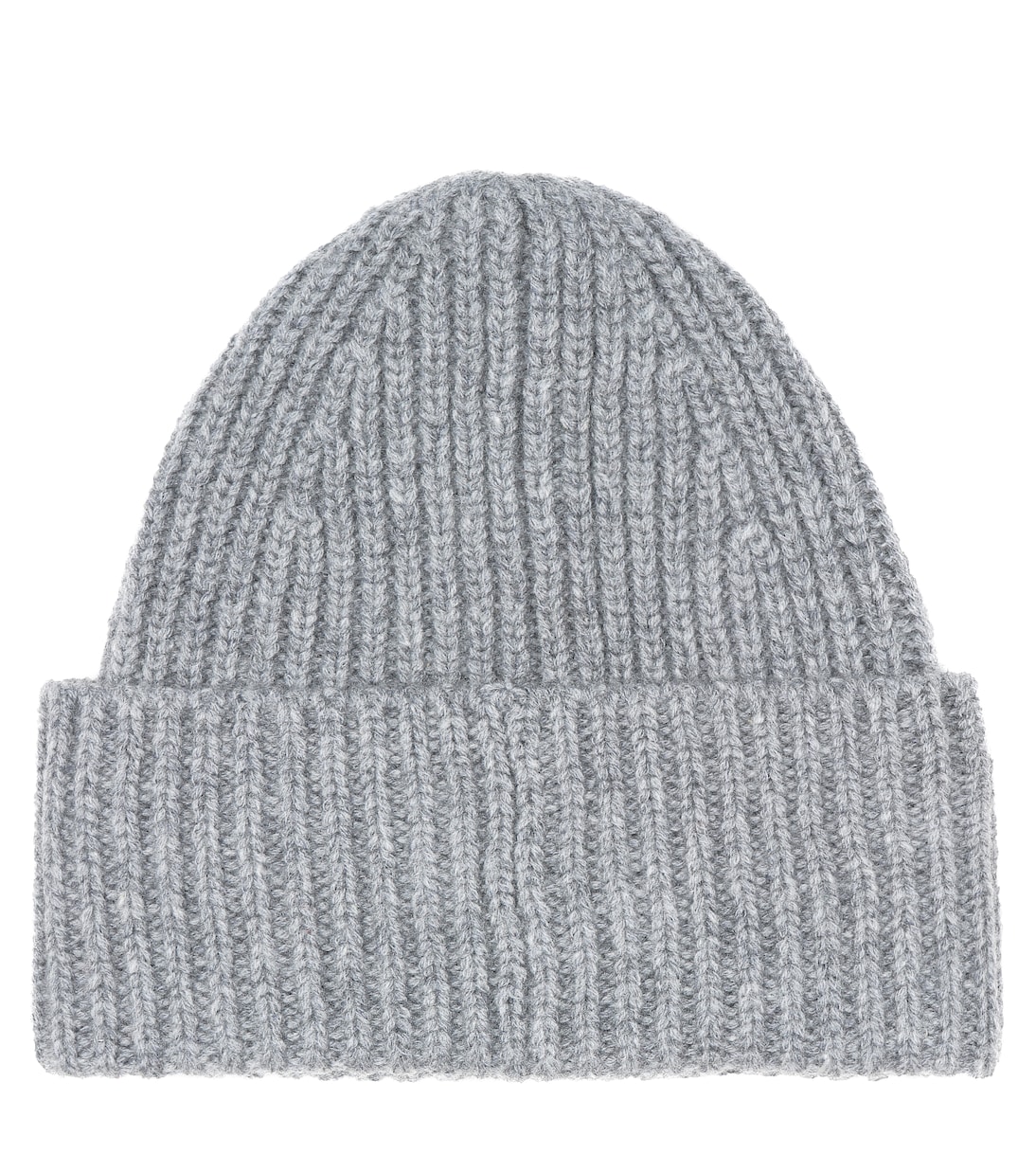 Face ribbed-knit wool beanie | Acne Studios Kids