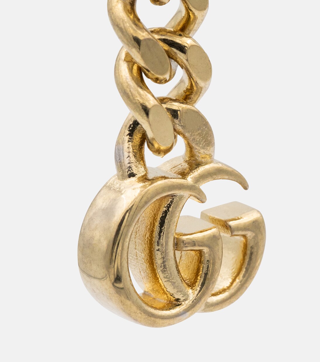 Ohrringe Double G mit Zierperlen | Gucci