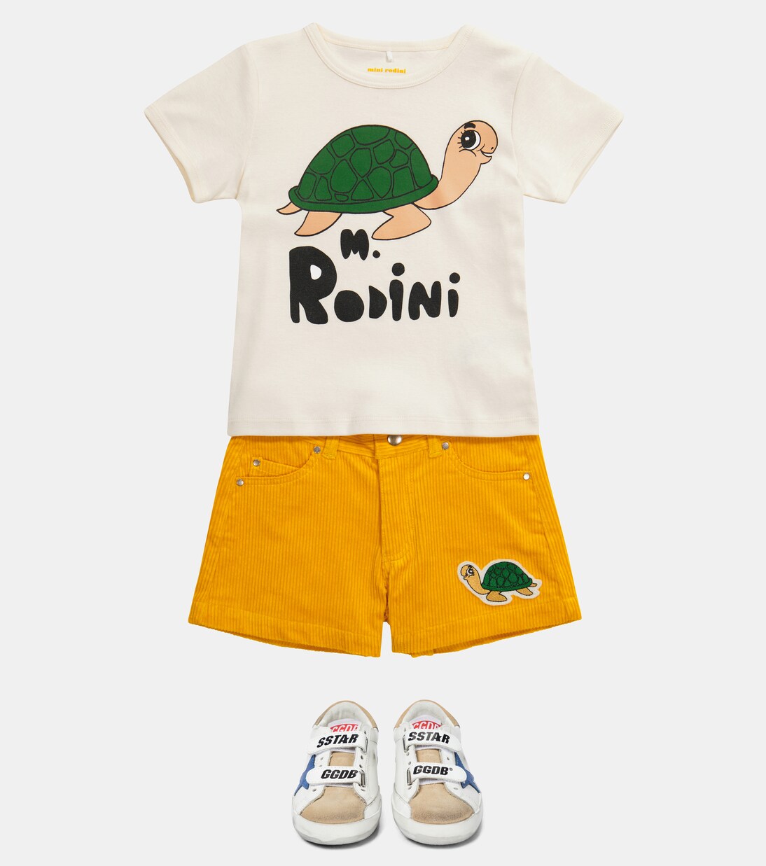 Short en velours | Mini Rodini