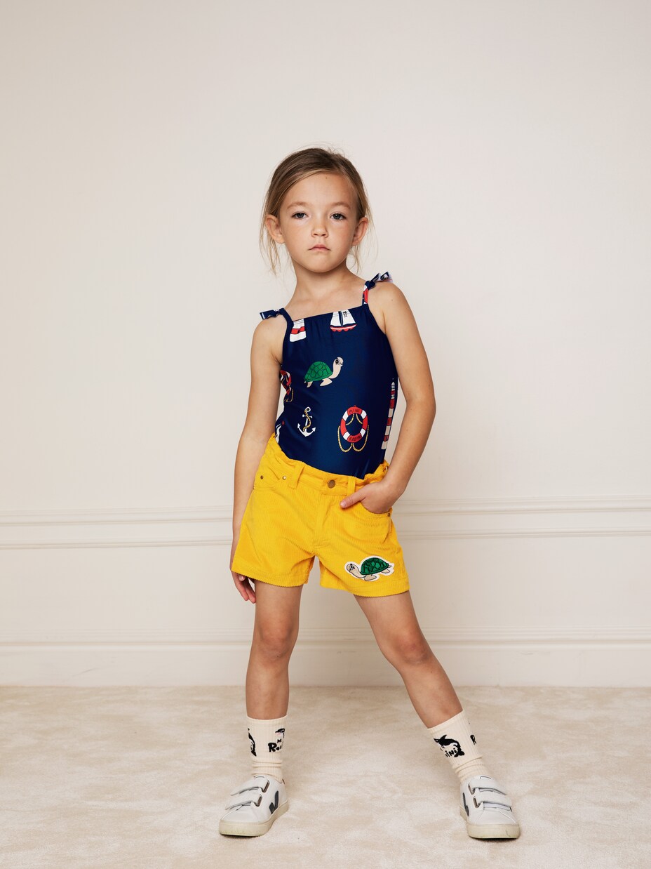 Short en velours | Mini Rodini