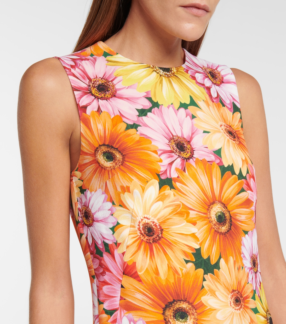 Floral minidress | Dolce&Gabbana
