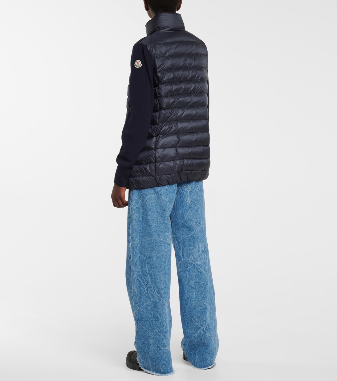 Daunenjacke aus Schurwolle | Moncler
