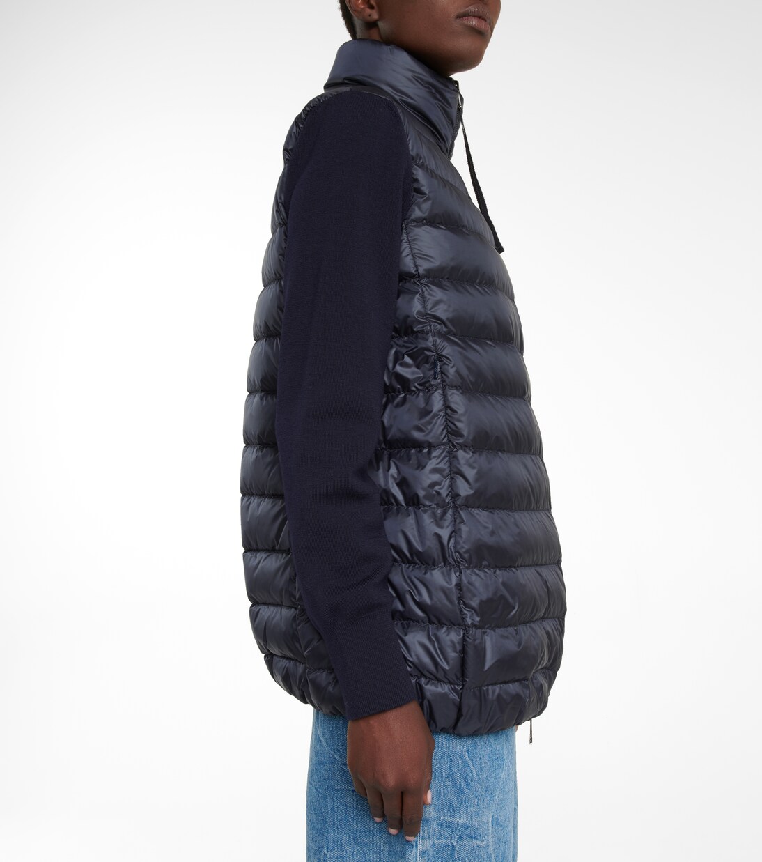 Daunenjacke aus Schurwolle | Moncler