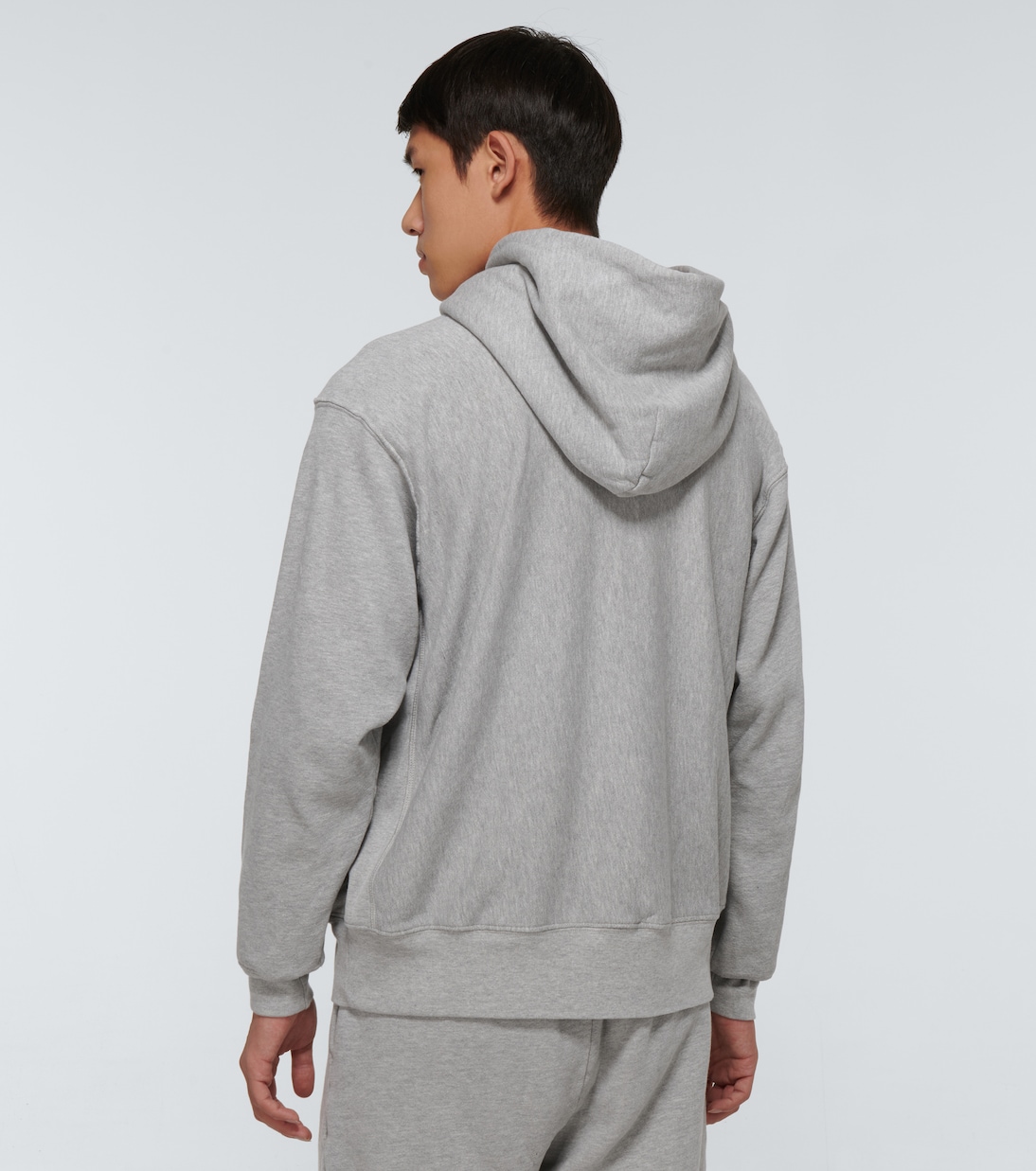 Felpa in cotone con cappuccio | Les Tien