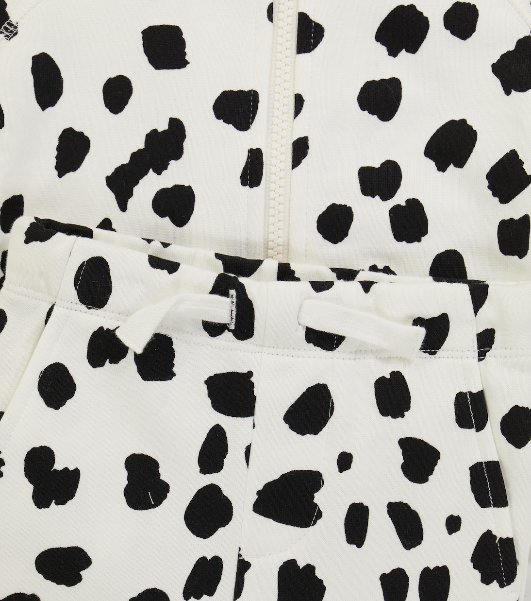 Chándal de forro polar estampado | Stella McCartney Kids