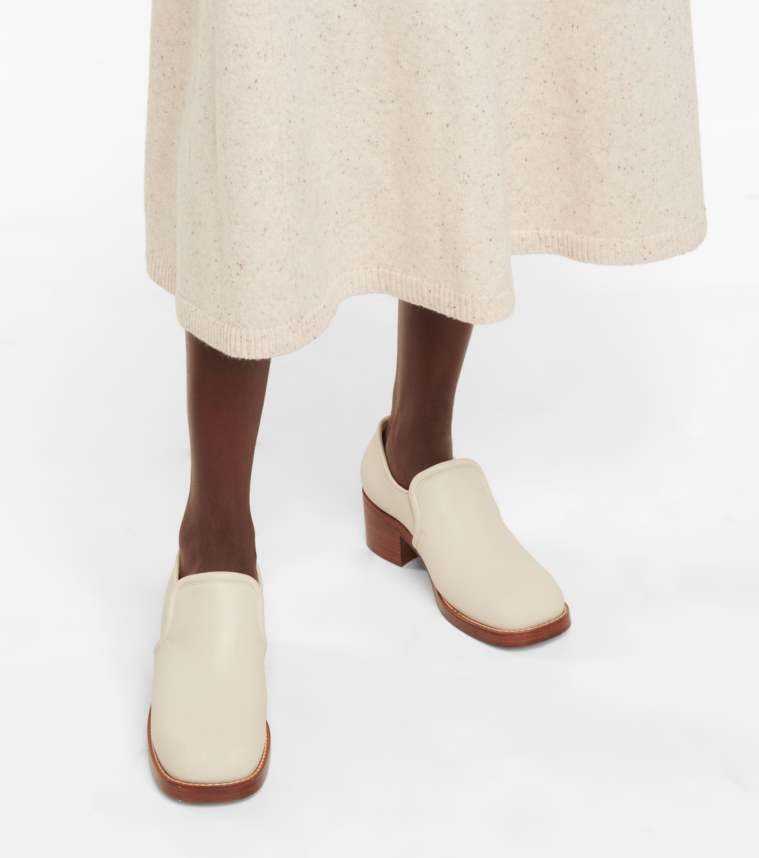 Mocassins Gil en cuir | Gabriela Hearst