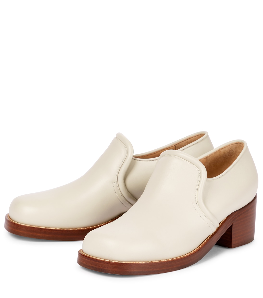 Mocassins Gil en cuir | Gabriela Hearst