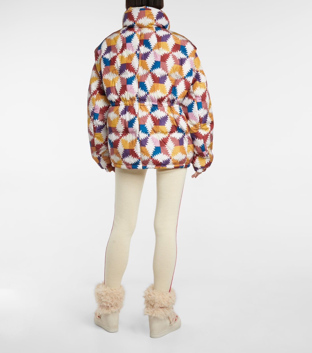 Dalozia convertible printed puffer jacket | Isabel Marant