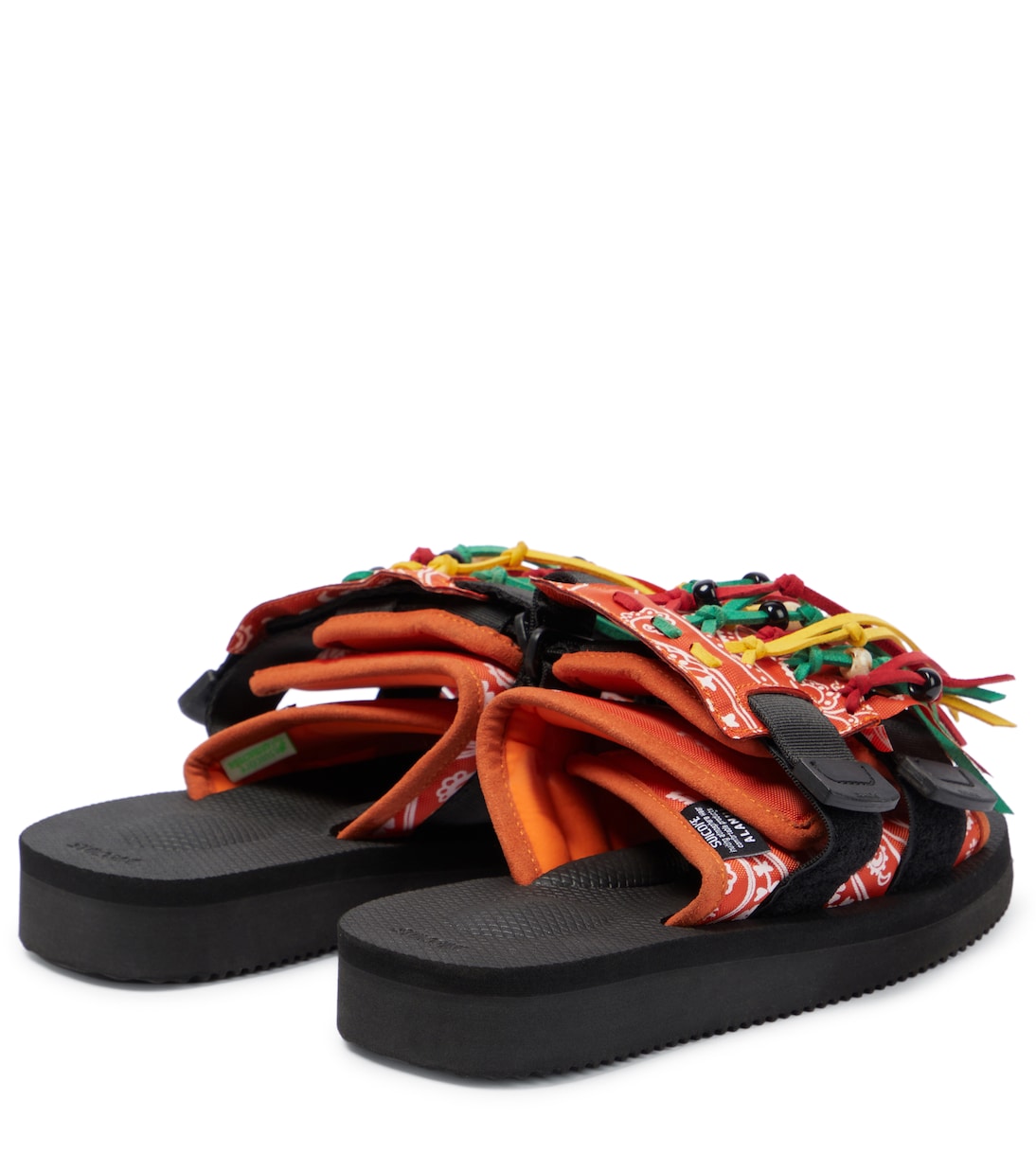 x Suicoke Moto fringed sandals | Alanui