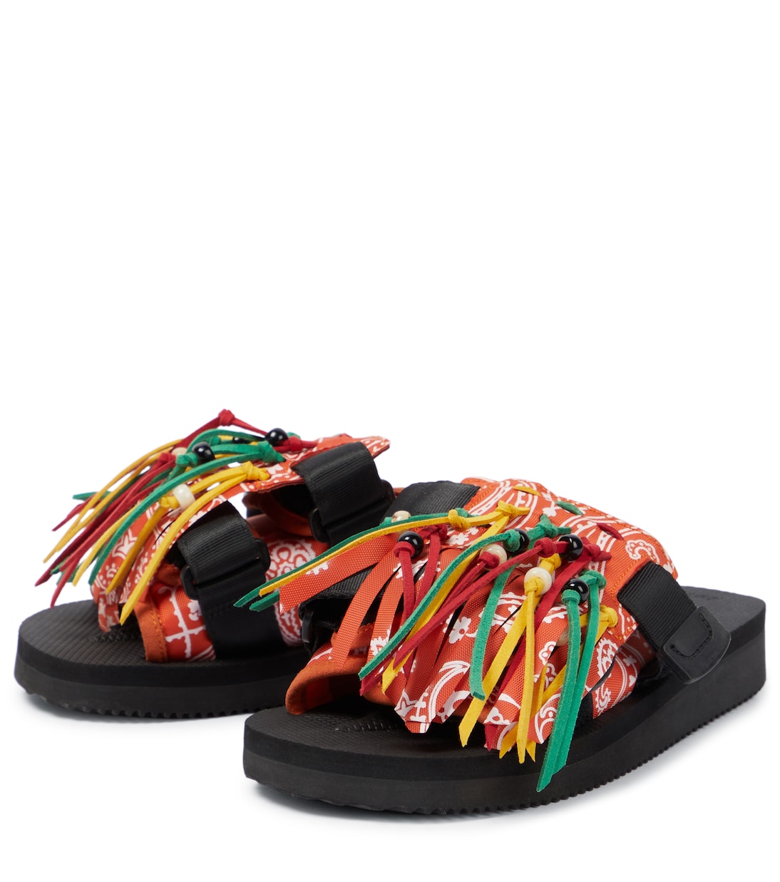 x Suicoke Moto fringed sandals | Alanui