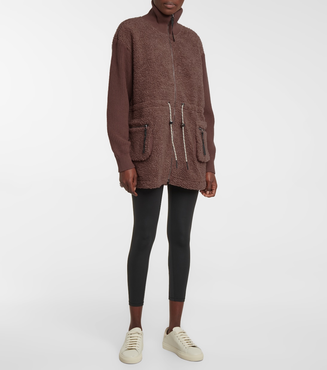 Chaqueta Westwood de borrego sintético | Varley