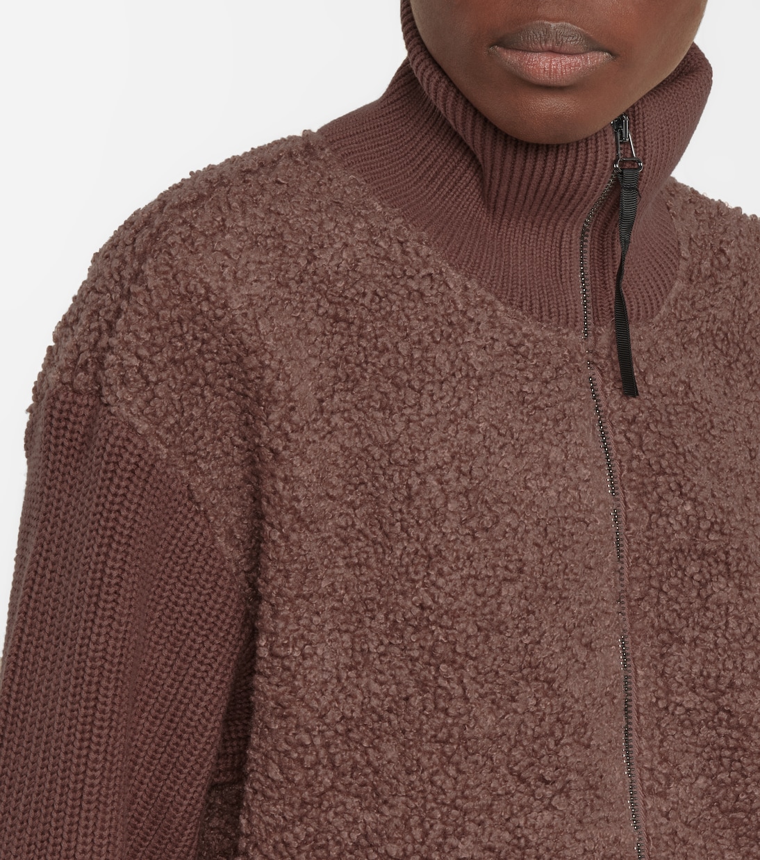Chaqueta Westwood de borrego sintético | Varley