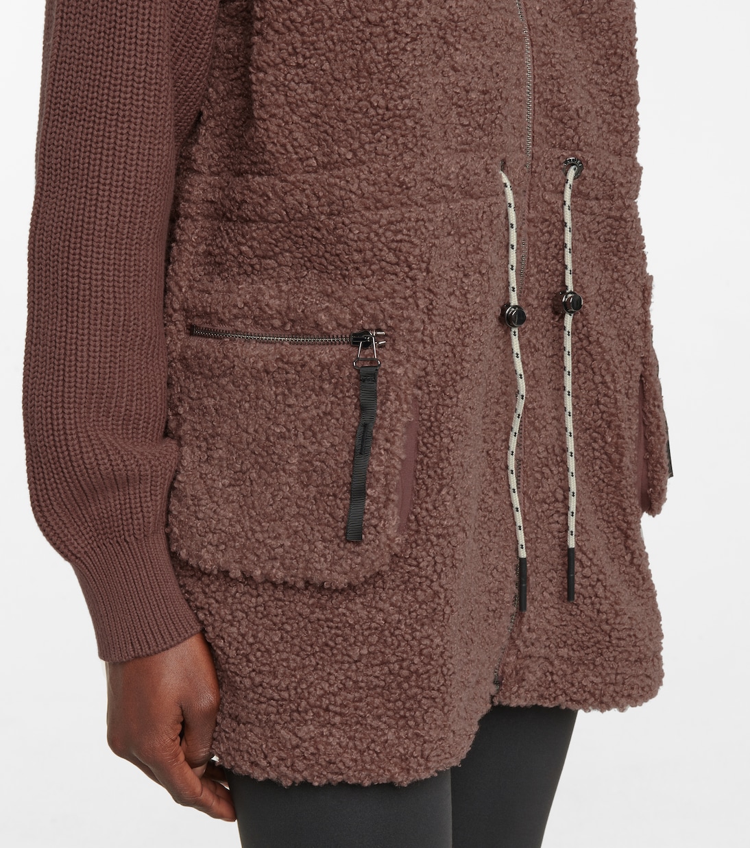 Chaqueta Westwood de borrego sintético | Varley