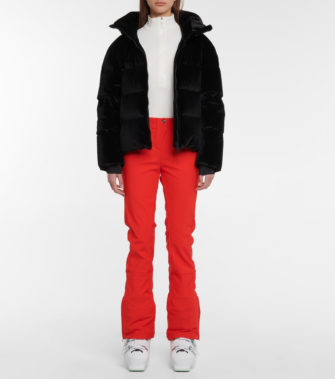 Top da sci con zip | Fusalp