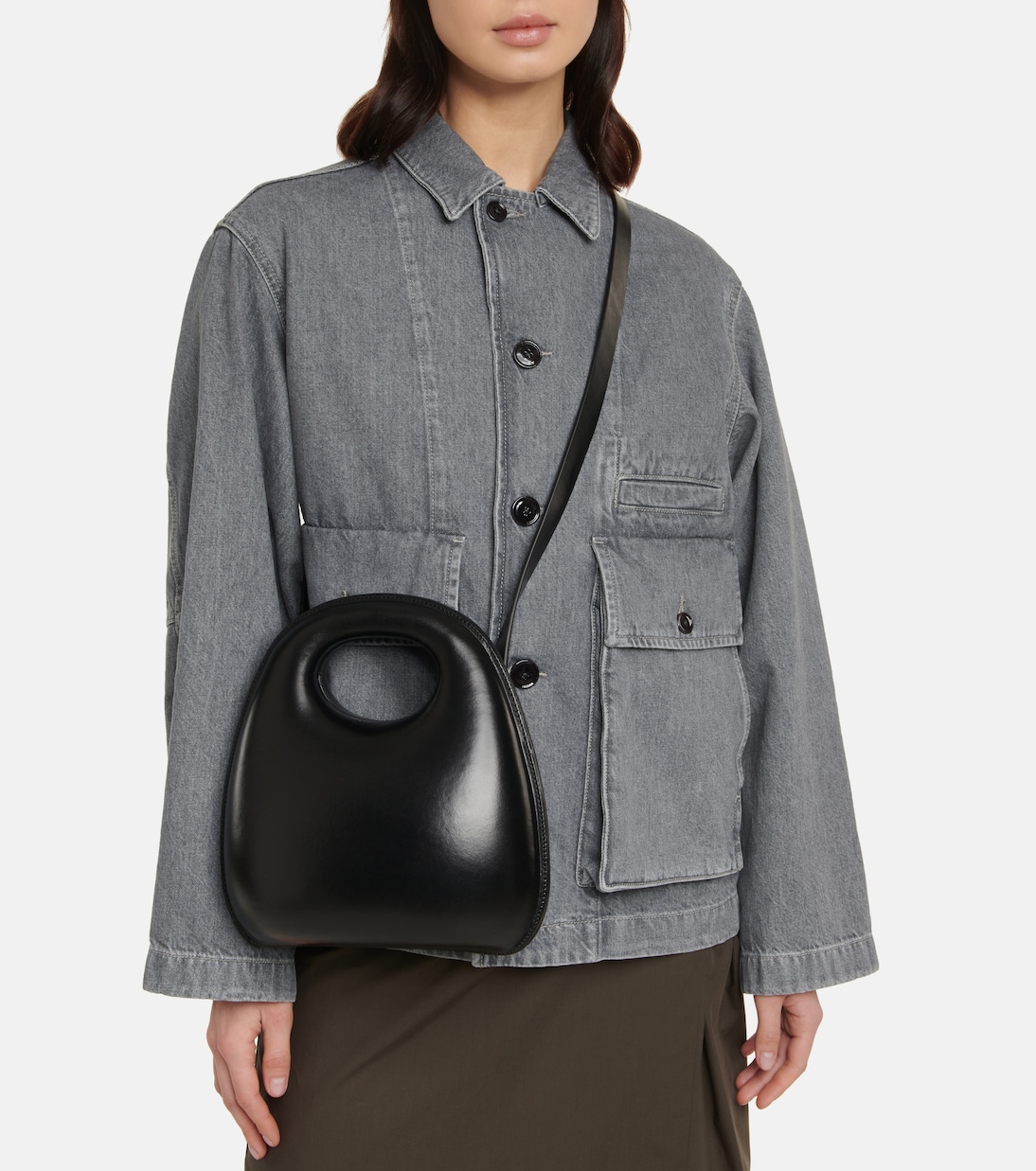 Sac Egg en cuir | Lemaire