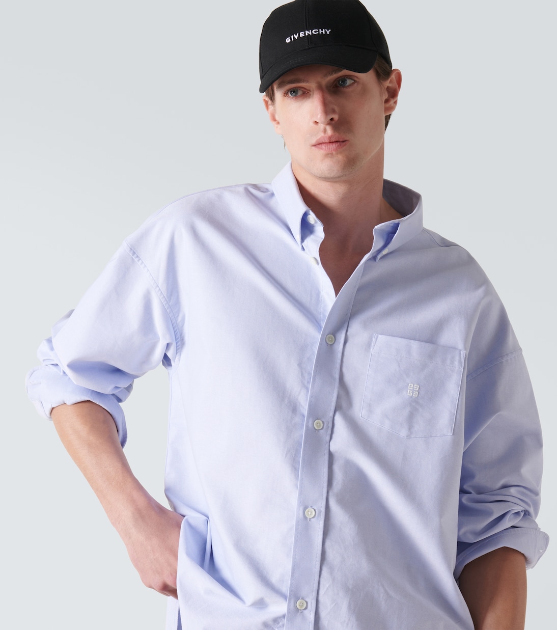 Baseballcap aus einem Baumwollgemisch | Givenchy