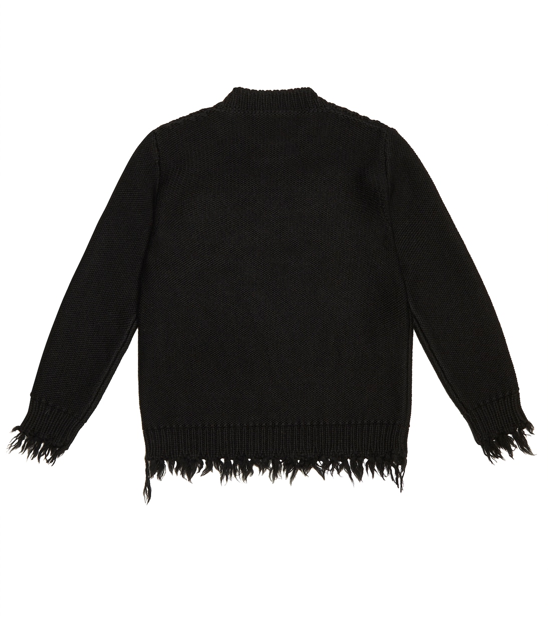 Jacquard virgin wool sweater | Alanui Kids