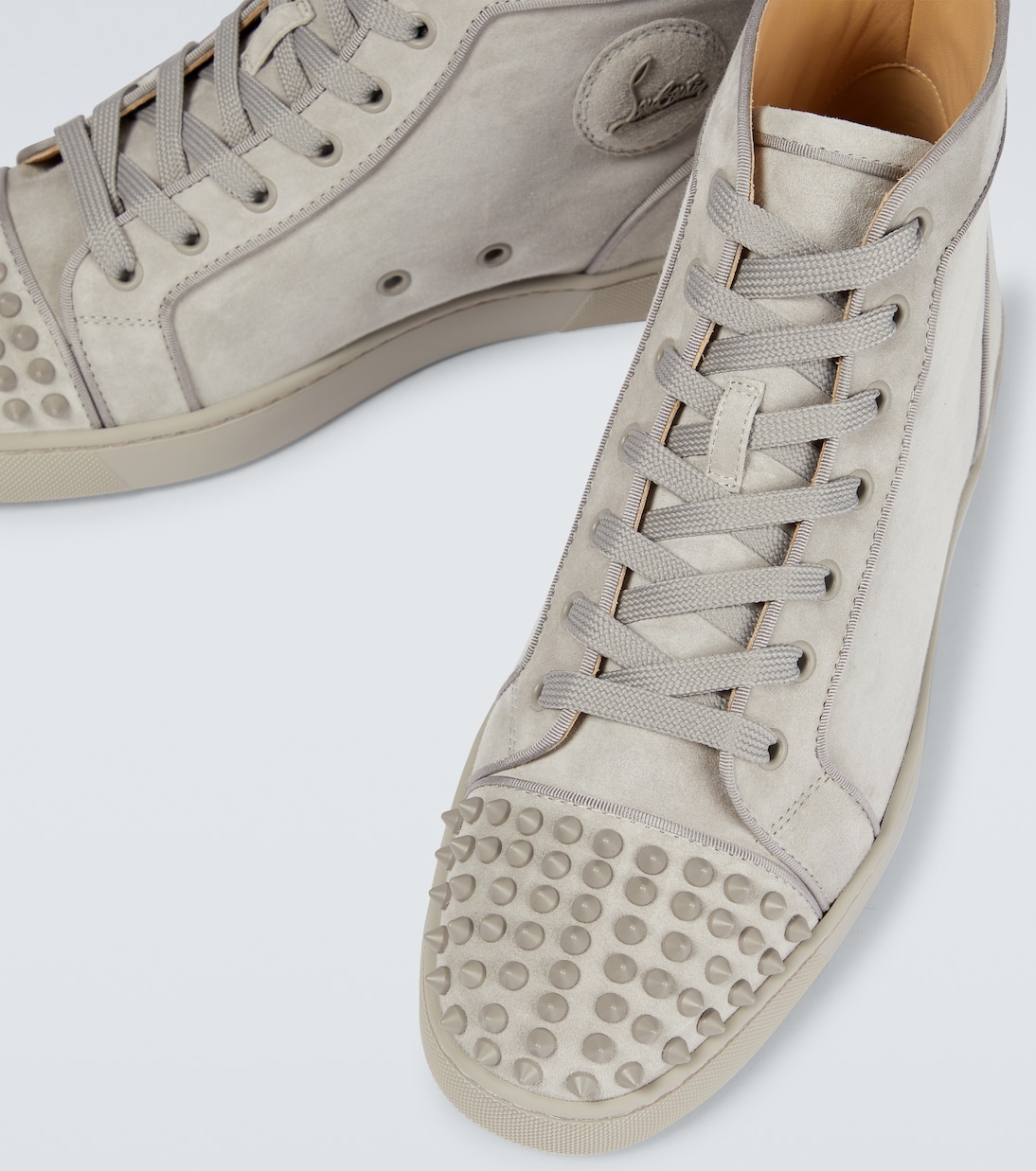 Louis Spikes Orlato sneakers | Christian Louboutin