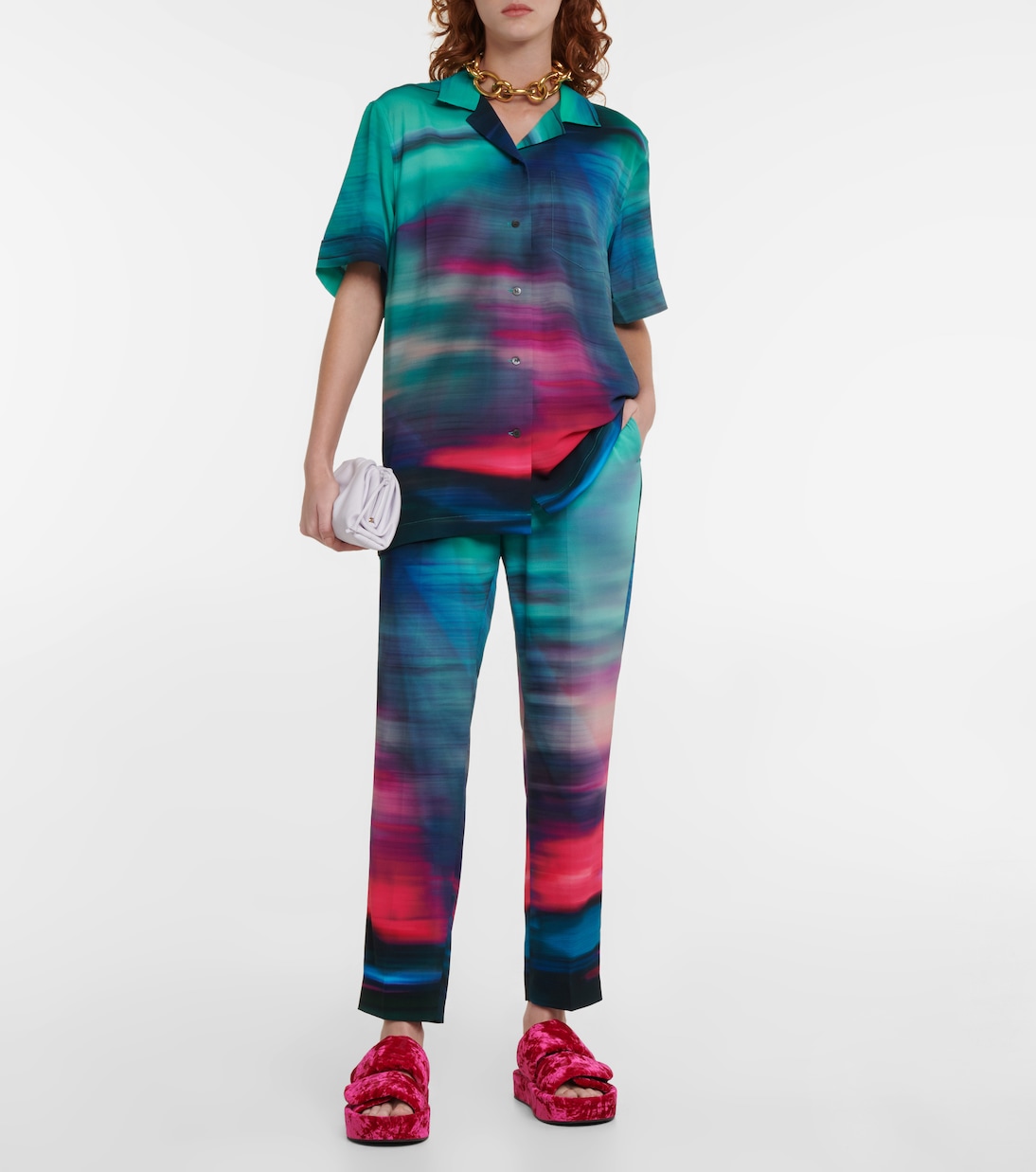 Bedrucktes Hemd | Dries Van Noten