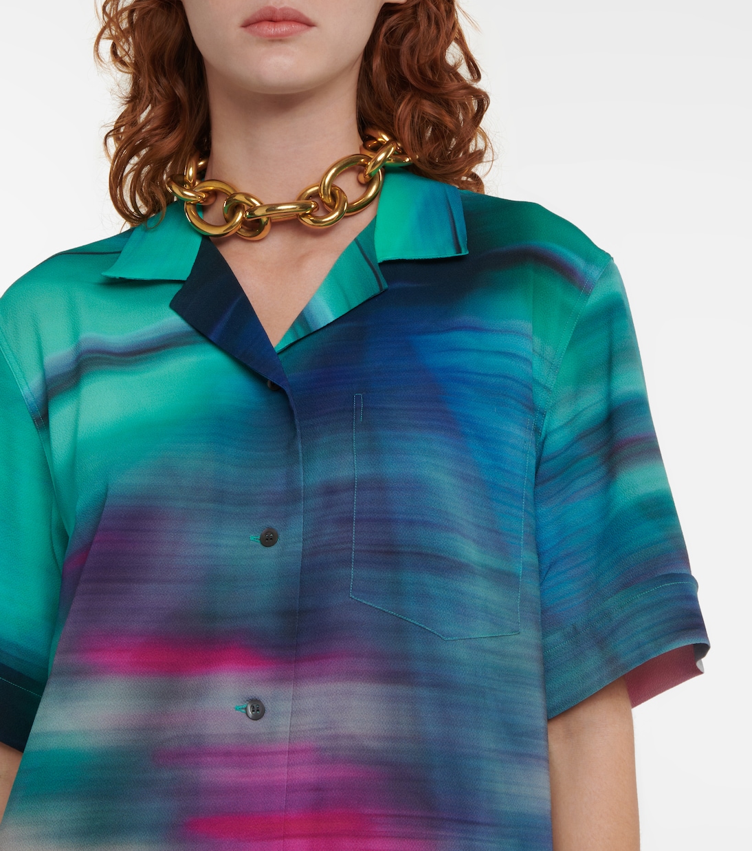 Bedrucktes Hemd | Dries Van Noten