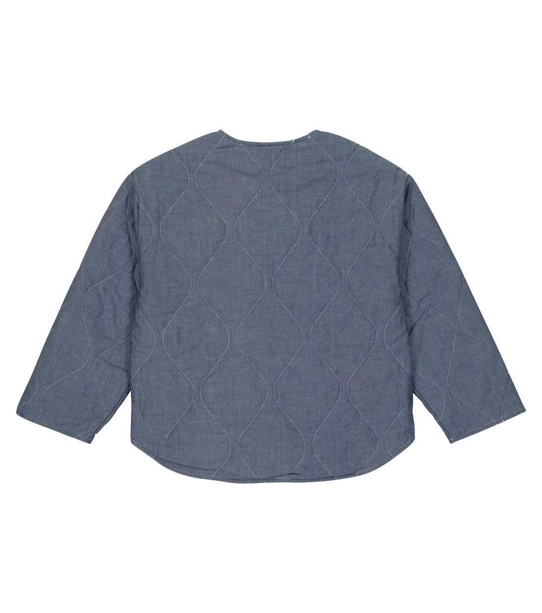 Steppjacke aus Chambray | The New Society