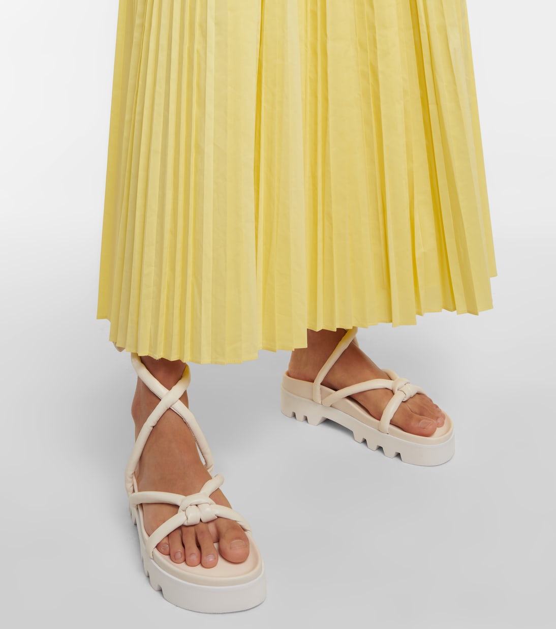 Sandalen aus Leder | Simkhai