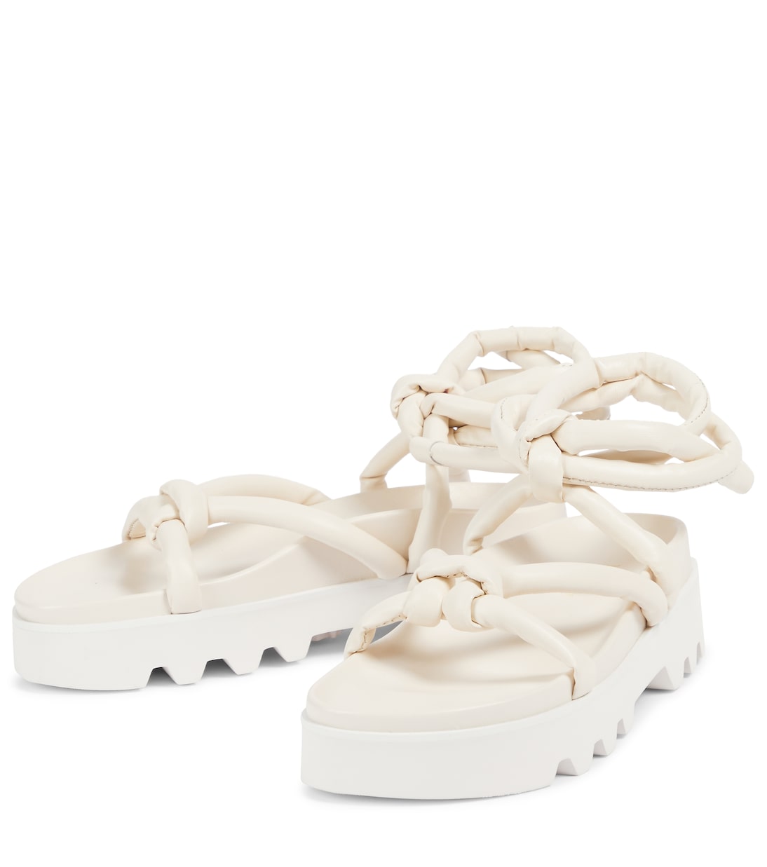 Sandalen aus Leder | Simkhai