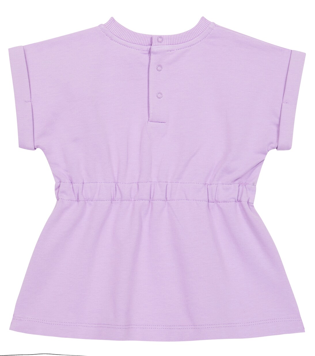 Bebé - vestido en mezcla de algodón | Moschino Kids