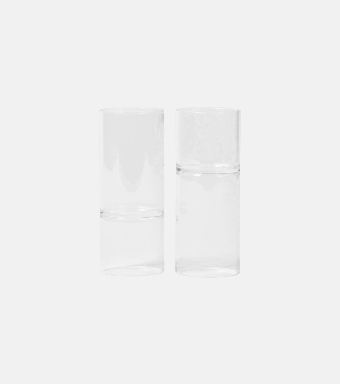 Revolution set of 2 liqueur glasses | Fferrone Design