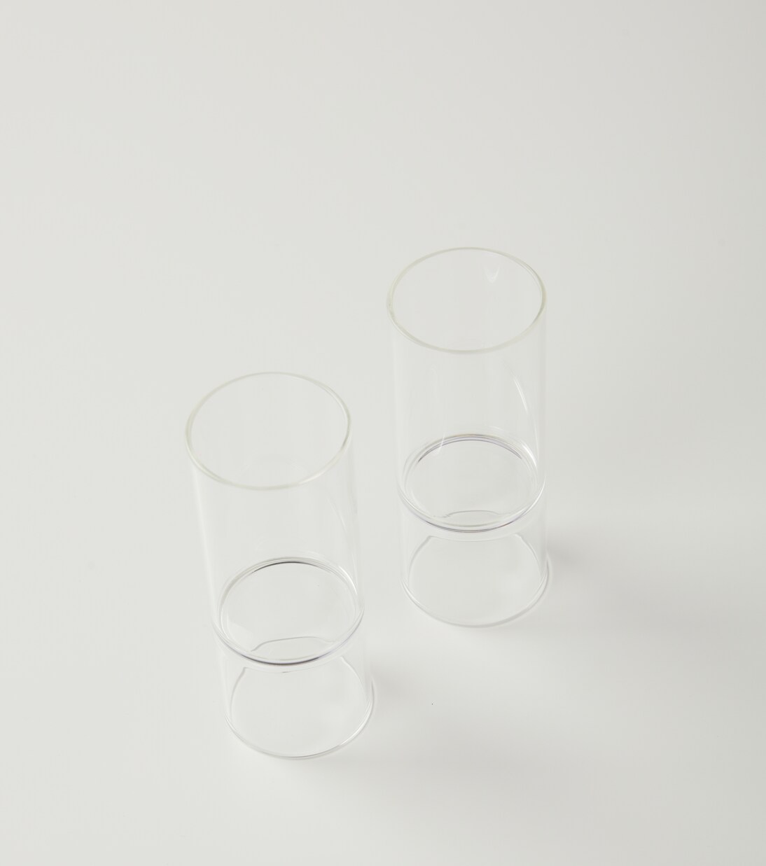 Revolution set of 2 liqueur glasses | Fferrone Design