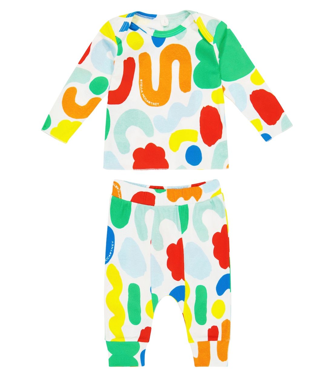 Bébé – Ensemble de pyjama imprimé en coton | Stella McCartney Kids