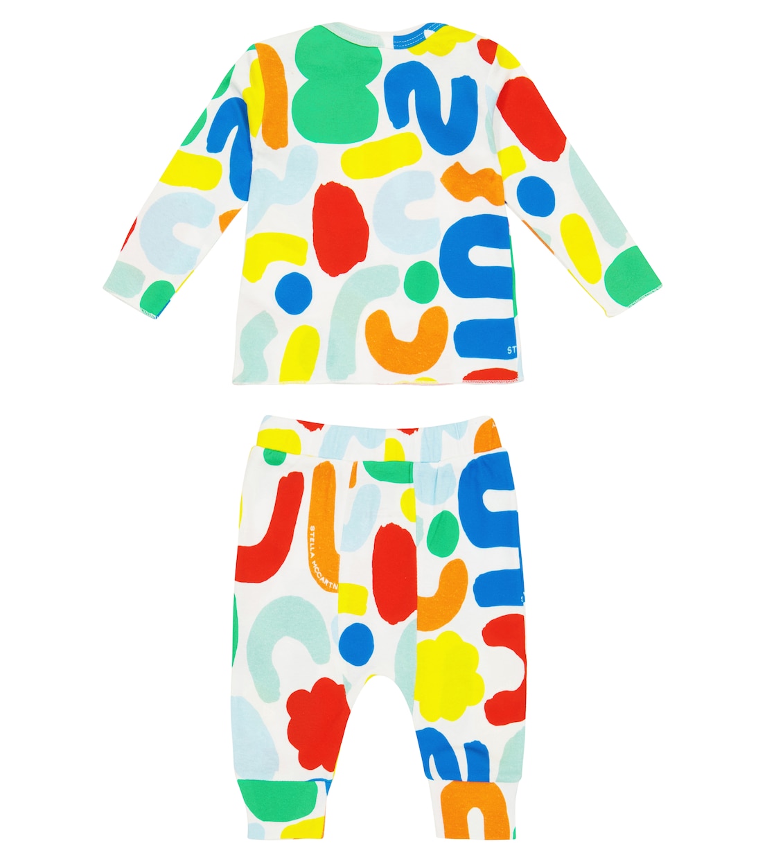 Bébé – Ensemble de pyjama imprimé en coton | Stella McCartney Kids