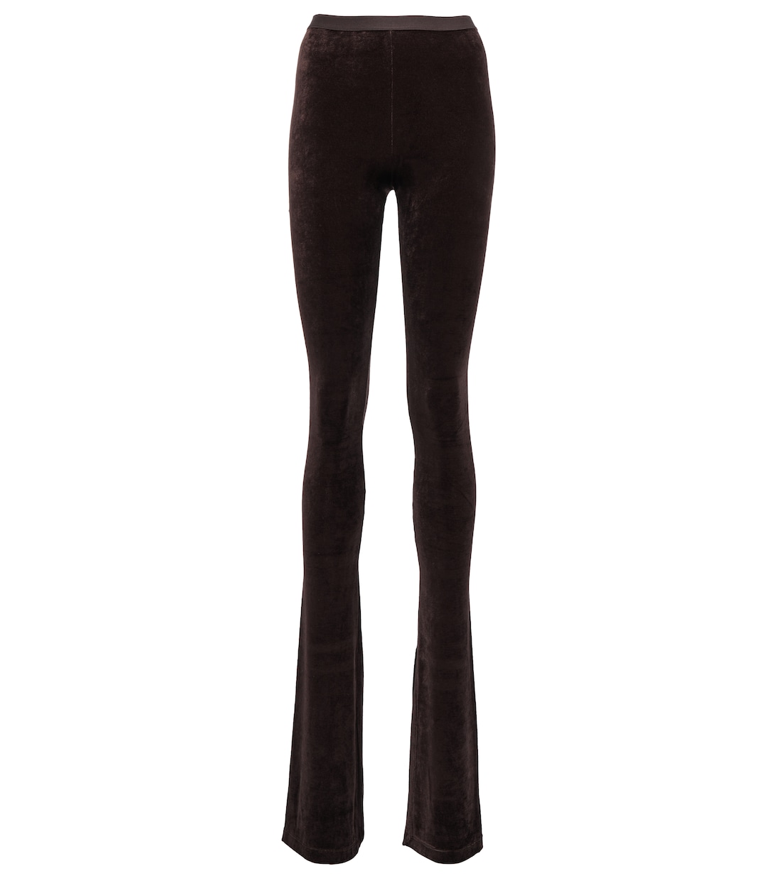 Pantalon à taille haute en velours | Rick Owens